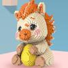 2026 Year of the Horse Building Block Ornament - Kids' Educational Assembly Toy