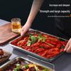 FISDDIS 304 Stainless Steel Square Plate
