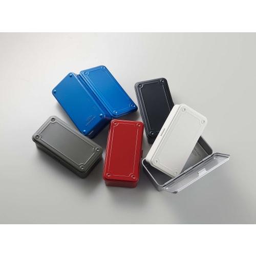 TOYO Steel Color Trunk Tool Box (Toolbox) T-190 (Red)