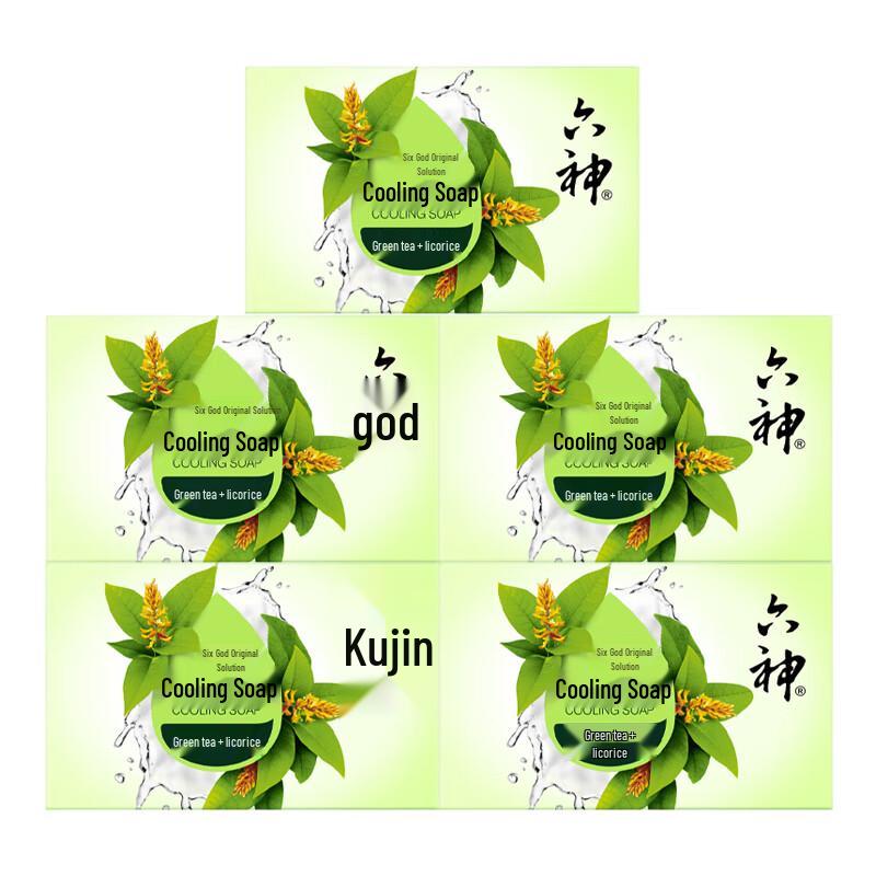 

Liu Shen Cooling & Moisturizing Soap