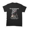 Giving Unconditional Love Every Day  Staffordshire Terrier Dog Owners Gift TShirt 100 Cotton Short Sleeve Casual Mens Tshirt
