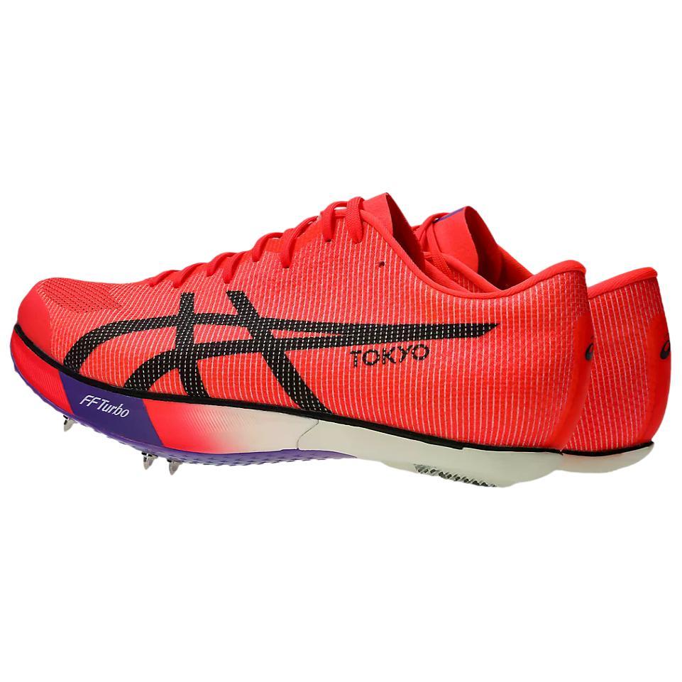 ASICS MetaSpeed SP Breathable Running Shoes Unisex Red 1093A234-600