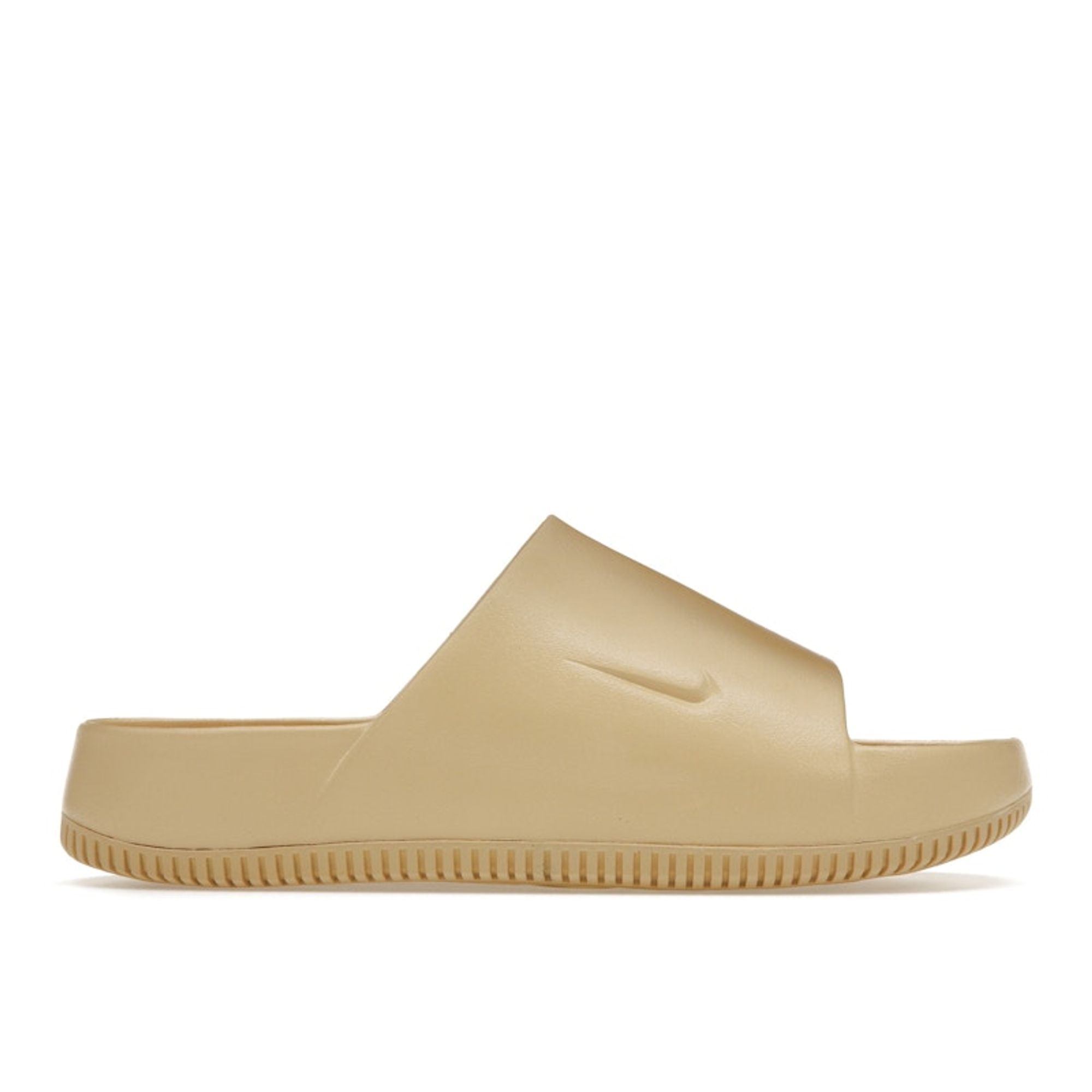 Nike Men's Calm Slide Sesame Sneakers Tan Fd4116-200 Cm