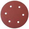 9 Inch 6 Holes 225MM Sanding Discs 40-2000 Grit Flocking Sandpaper Orbital Sander Hook And Loop Aluminum Oxide Sand Paper
