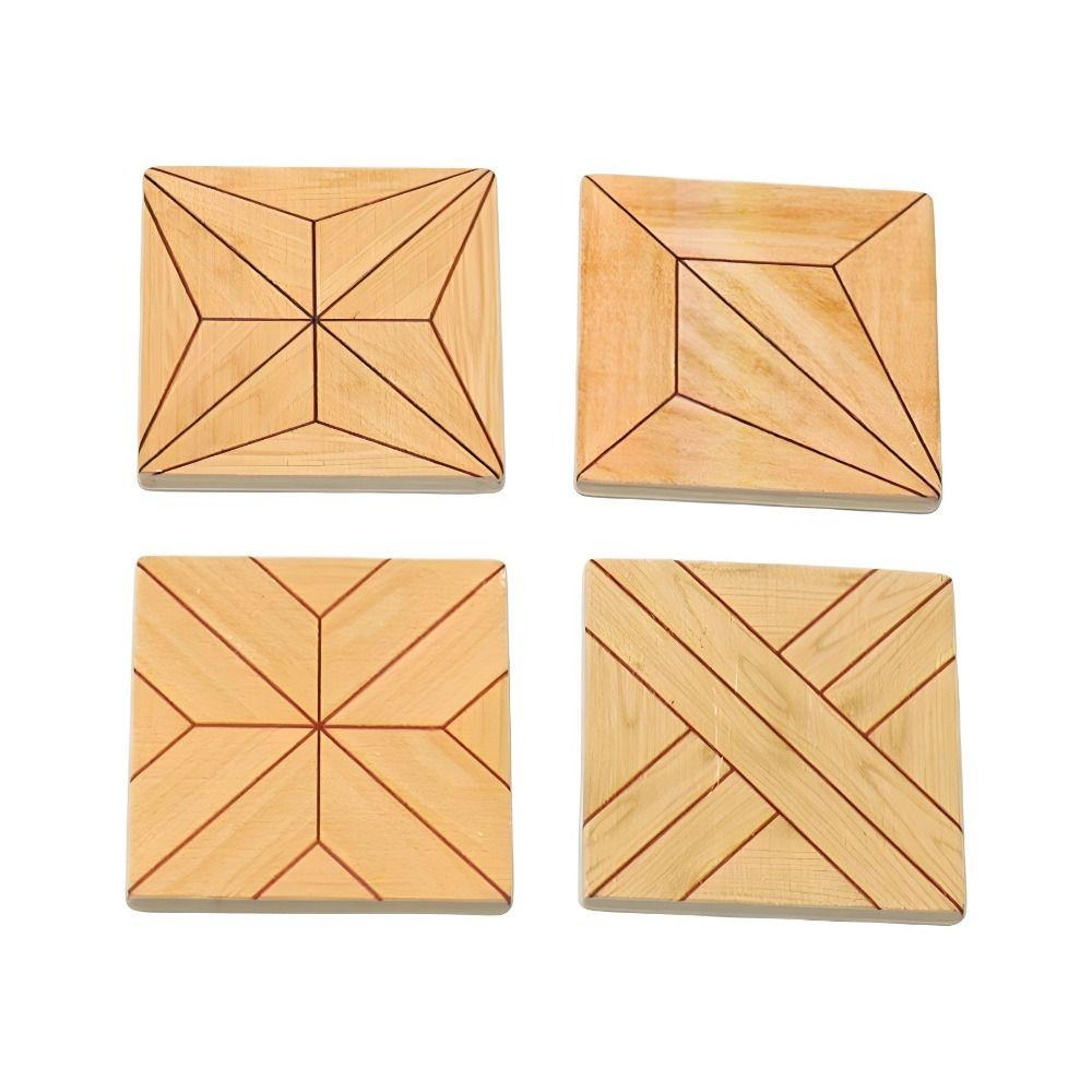 10 Stück Mini Holzboden Holz Puppenhaus Bodenfliesen Passen 1:12 Puppenhaus