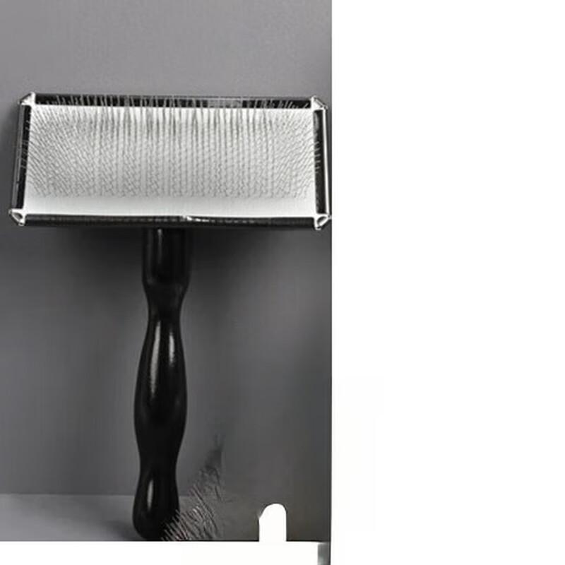 Fanyi Pet Pin Comb with Wooden Handle