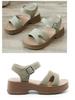 2025 New Style Non-Slip Soft Sole Sandals for Mothers & Pregnant Women – Summer Fashion for Middle-Aged & Elderly