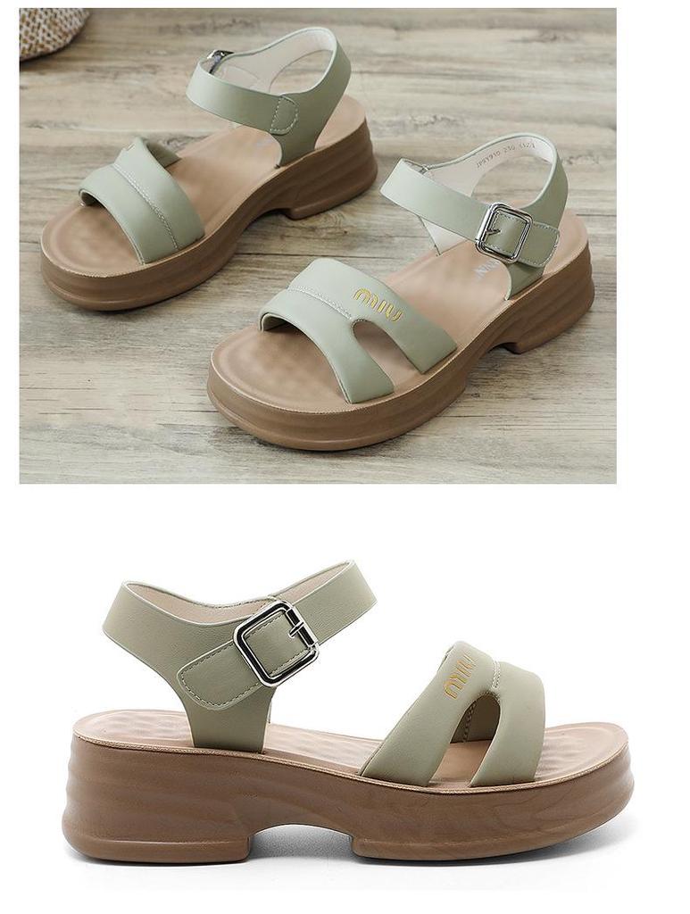 2025 New Style Non-Slip Soft Sole Sandals for Mothers & Pregnant Women – Summer Fashion for Middle-Aged & Elderly