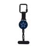 Yousheng Mobile Phone Buckle Retractable Holder with 60cm Cord Anti-loss Phone Tether for Quick Access And Anti-Theft Security Belt Clip Attachment