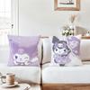 Cartoon Cute K-Kuromi Pillow Case Suitable For Bedrooms Living Rooms Cars Home Decoration