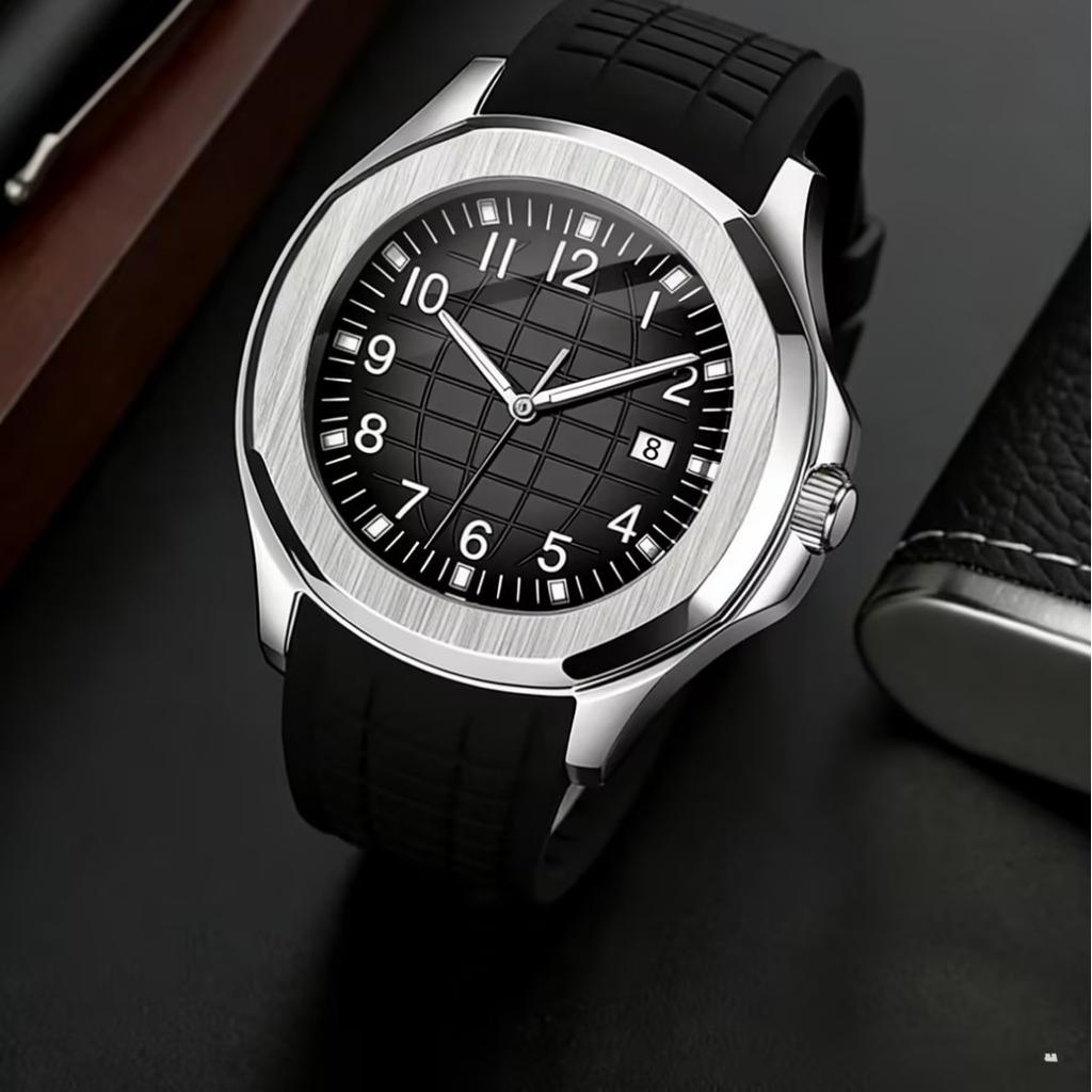 Men'S Business Waterproof Watch Men'S Grenade Quartz Watch Genuine Men'S Watch