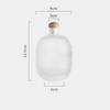Wine Bottle Glass Empty Bottle Sparkling Wine Glass Bottle Sealed Jar Wine Homemade Green Plum Divide Bottles
