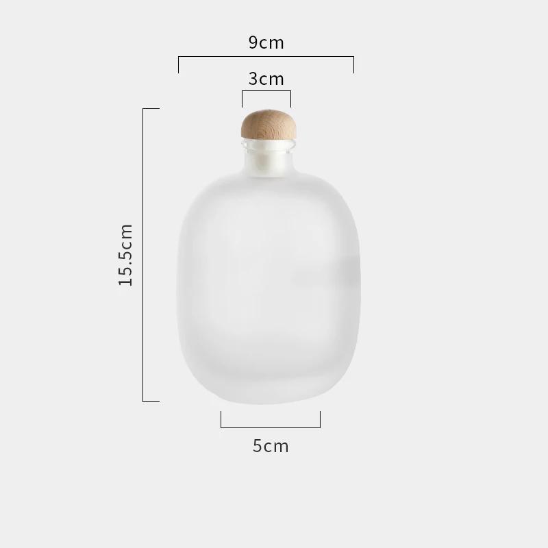 Wine Bottle Glass Empty Bottle Sparkling Wine Glass Bottle Sealed Jar Wine Homemade Green Plum Divide Bottles