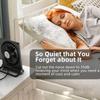 Folding Desk Fan Lightweight Ultra-thin Mini Fan Table Fan Small USB Fan  Outdoor