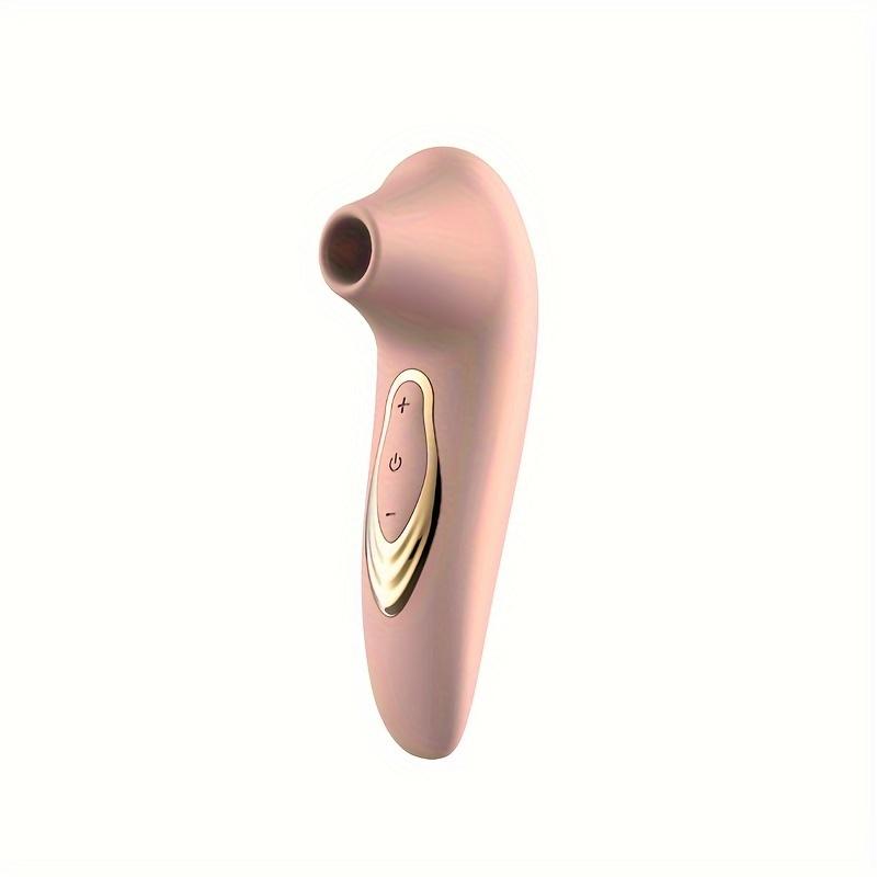 1pc Sucking Vibrator Female Sex Toy Vibrator Couple Flirting Sex Toy Rechargeable Clitoral Suction Stimulator Adult Supplies