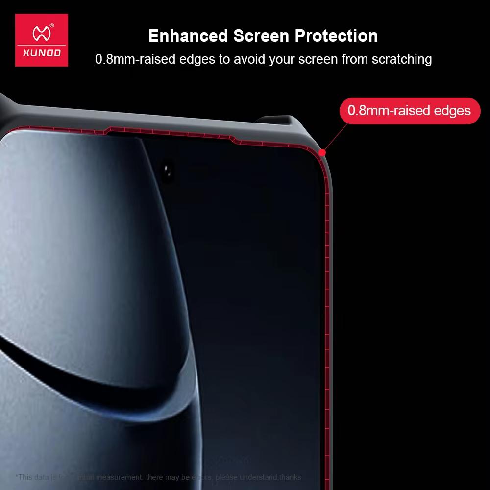 For Xiaomi Poco M7 4G Case XUNDD Casing Airbag Shockproof Bumper Protective Shell Transparent Phone Cover