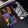 H-Hysteric G-Glamour Girl For IPhone 17 16 15 14 13 12 11 Pro Max Plus Matte Color Back Phone Cover