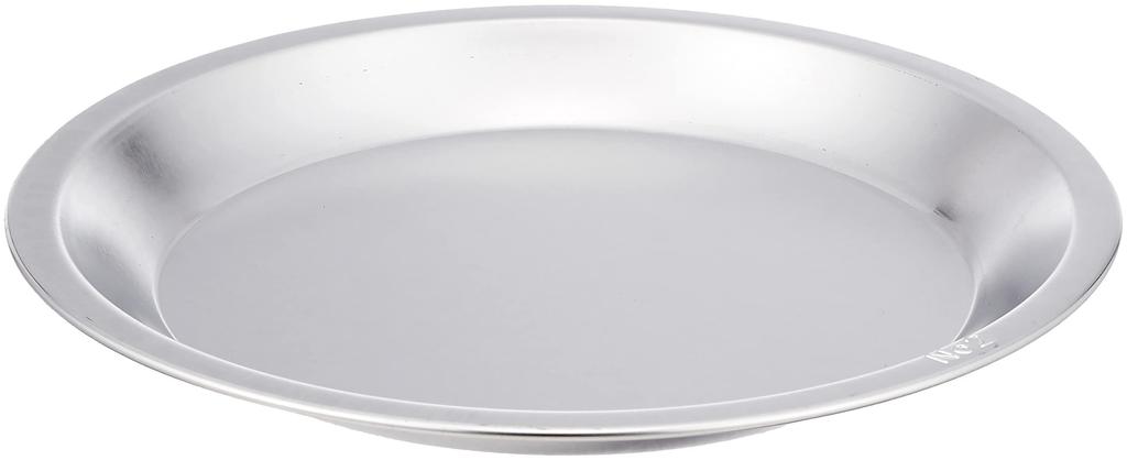 Endo Shoji Commercial No. 2 Tin Pie Plate, Made In Japan, WPI08002