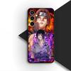 Phone Cover for Apple iPhone 17 Air 12 13 Pro Max Mini ProMax 7 + 8 Plus Case  Narutos Akatsuki Madaras Uchiha Sasuke Itachi
