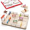 Smart Games Color Code Brain Teaser Puzzle, 100 Challenges, Educational Toy, Ages 5+