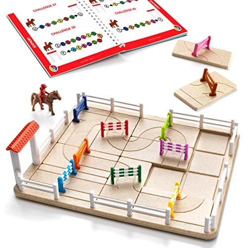 Smart Games Color Code Brain Teaser Puzzle, 100 Challenges, Educational Toy, Ages 5+