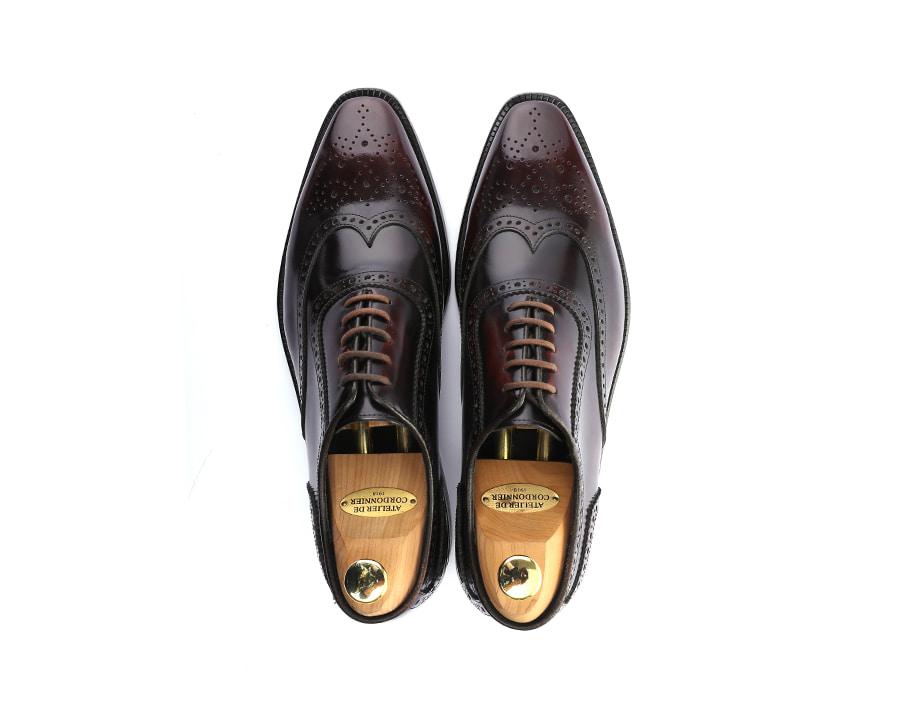 Lavantano [Slim Line] Wingtip - Wine