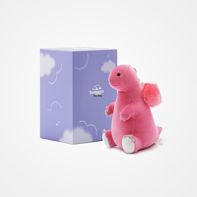 Shu Meng Little Dinosaur Plush Pillow - Cuddly Bedtime Doll Gift for Girlfriends In Stock