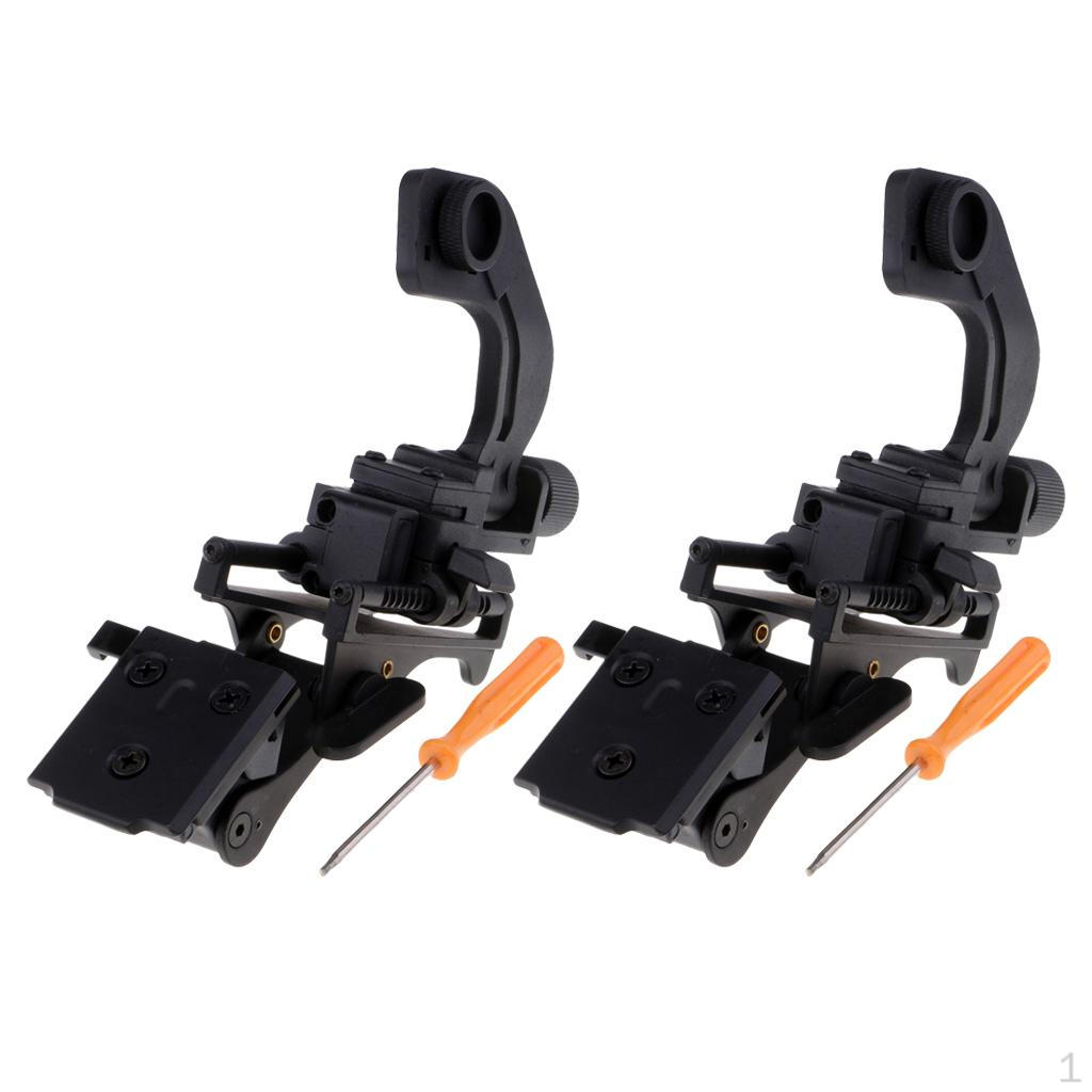 

2x Держатель для очков для металлического шлема MICH с быстрым креплением PSV-14