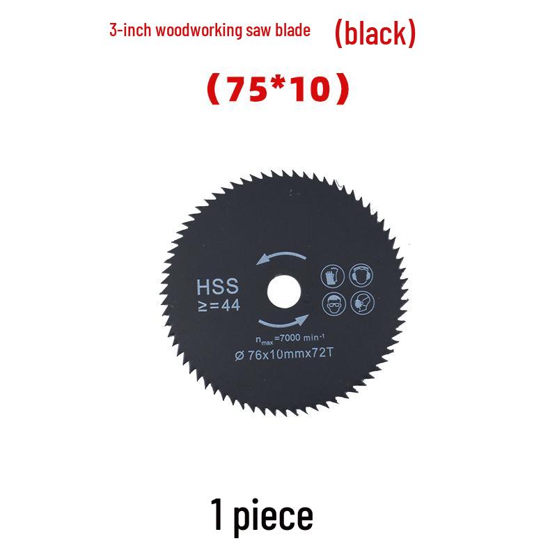 3-Inch Cutting Disc, Steel Man 75*1.2*10mm Grinding Wheel for Mini Angle Grinder