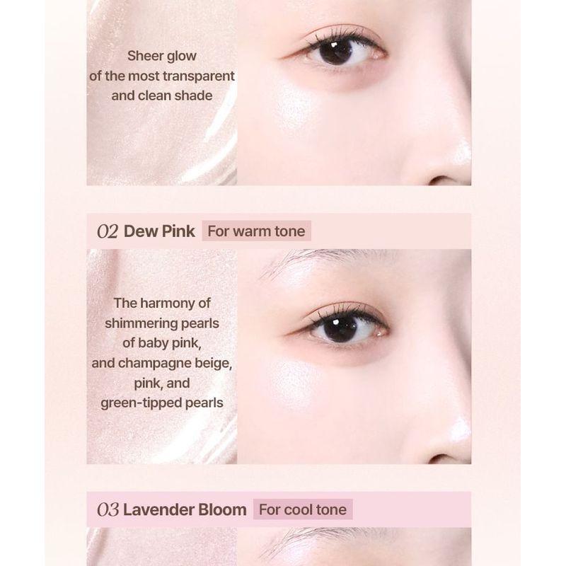 WAKEMAKE - Sheer Glow Liquid Highlighter - 3 Colors