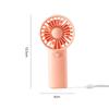 Handheld Fan Outdoor Portable USB Charging Cartoon Small Fan Portable Student Gift Home Mini Heat Relief Small Fan
