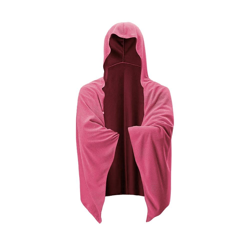 Towel Sunscreen Shawl Sunscreen Scarf Cycling Cap Breathable Outdoor Sun Hat  Outdoor красный