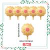 5pcs Matt Pink Candy Daisy Balloon Aluminum Foil Balloon Girl Baby Shower Birthday Party Wedding Decoration