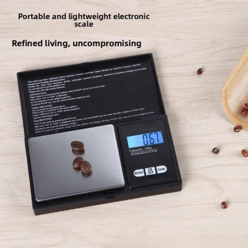 High Precision Pocket Scale Gram Jewelry Scale Portable Electronic Scales  Gold