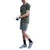 Nike Victory+ Polo Shirts Men's Clay Green/Light Woody Brown/White Lapel Moderate HM5644-364