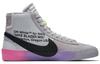Nike Blazer Mid Off White Wolf Grey Serena Queen AA3832-002