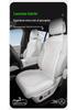 Universal Perforated Breathable Car Seat Cushion for Five-Seat Vehicles - Year-Round Ventilation