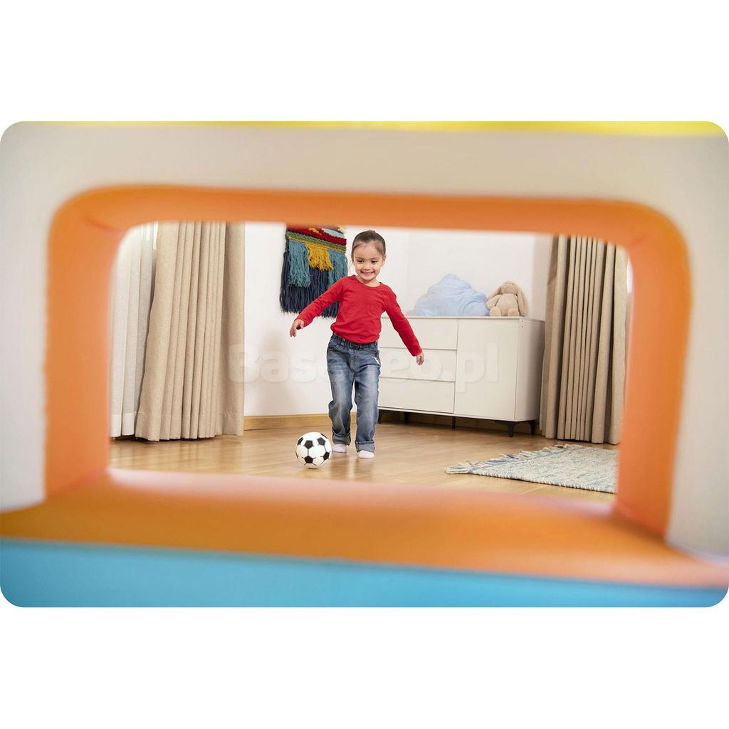 Parque de Juegos con Piscina de Bolas Inflable, 120 X 107 X , Bestway 52728