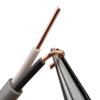 TSUNODA King TTC Long Nose No Spring Yellow Pliers, Hole, Attached, 150mm, RP-150S,