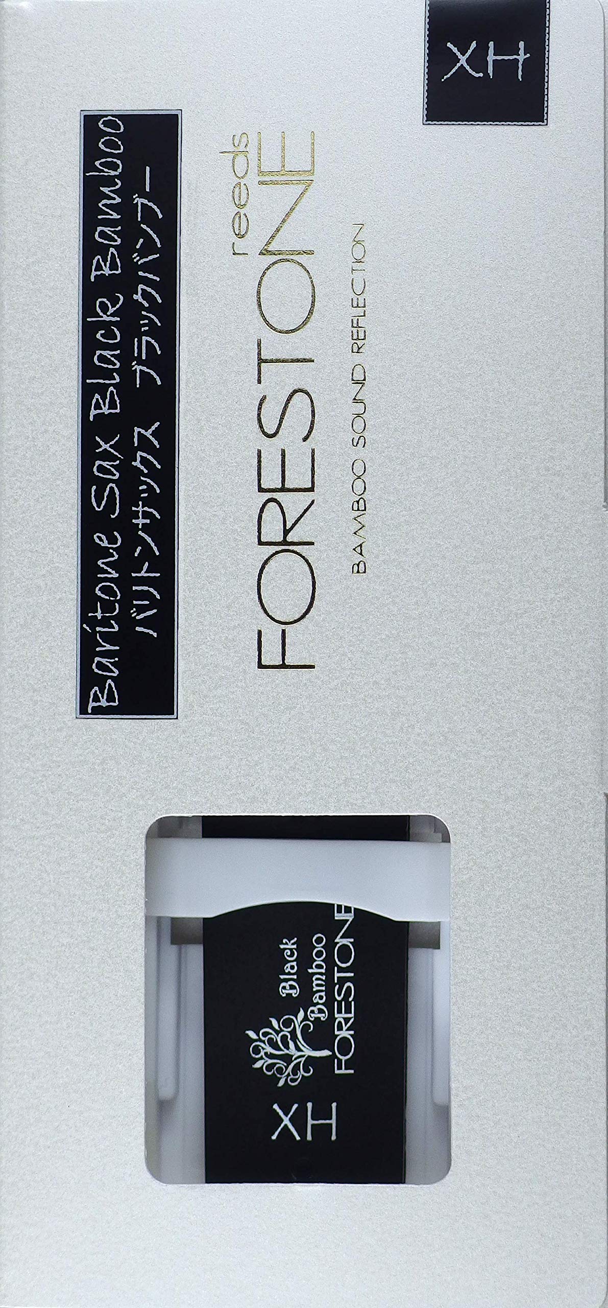 

Forestone Baritone Saxophone Reed, Black Bamboo [Hardness: XH]