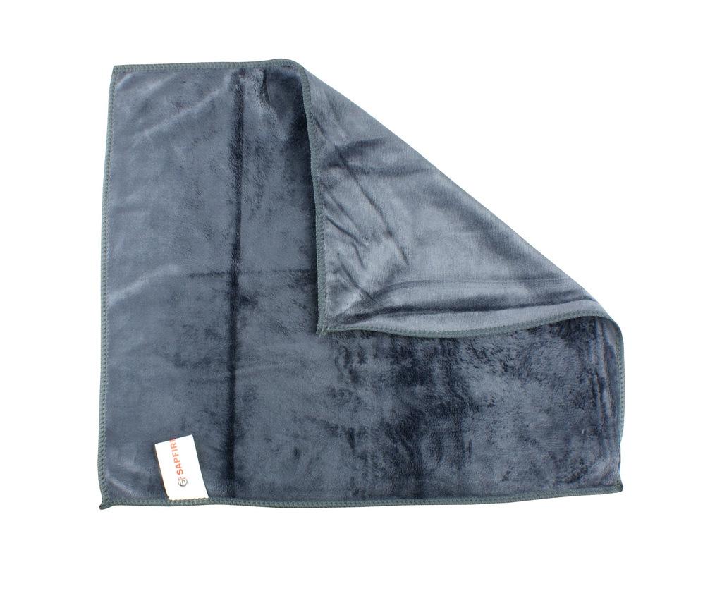 Салфетка универсальная экстрамягкая из микрофибры 35x40 см SAPFIRE