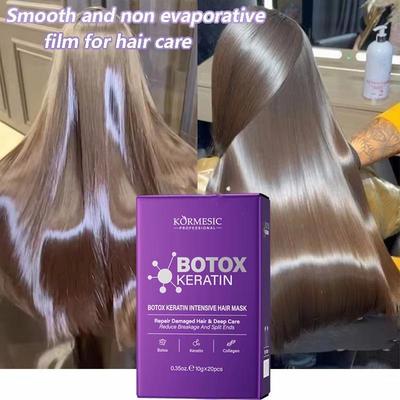 Botox Keratin Intensive Hair Mask for Repairing Damaged Hair - Reduces Breakage and Split Ends, Deeply Moisturizes for Soft, Shiny Hair