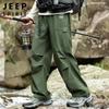 JEEP SPIRIT Herren Cargo- und Wanderhose mit lockerem Schnitt