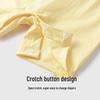 Youqi Infant Summer Breathable Cotton Romper