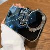 Astronauts Suitable for Apple 15 Mobile Phone Case Cute Astronaut Iphone16 Couple Stand 14promax Electroplating
