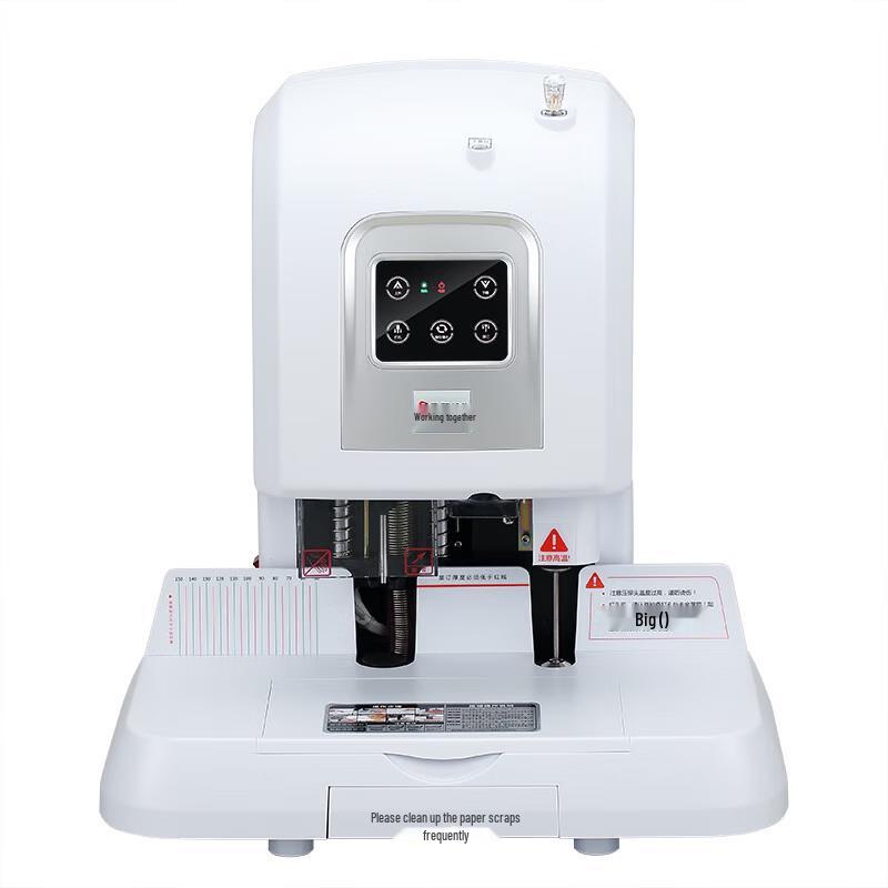 

COMIX CM-5008A Automatic Financial Document Binding Machine CN plug (adapter included)