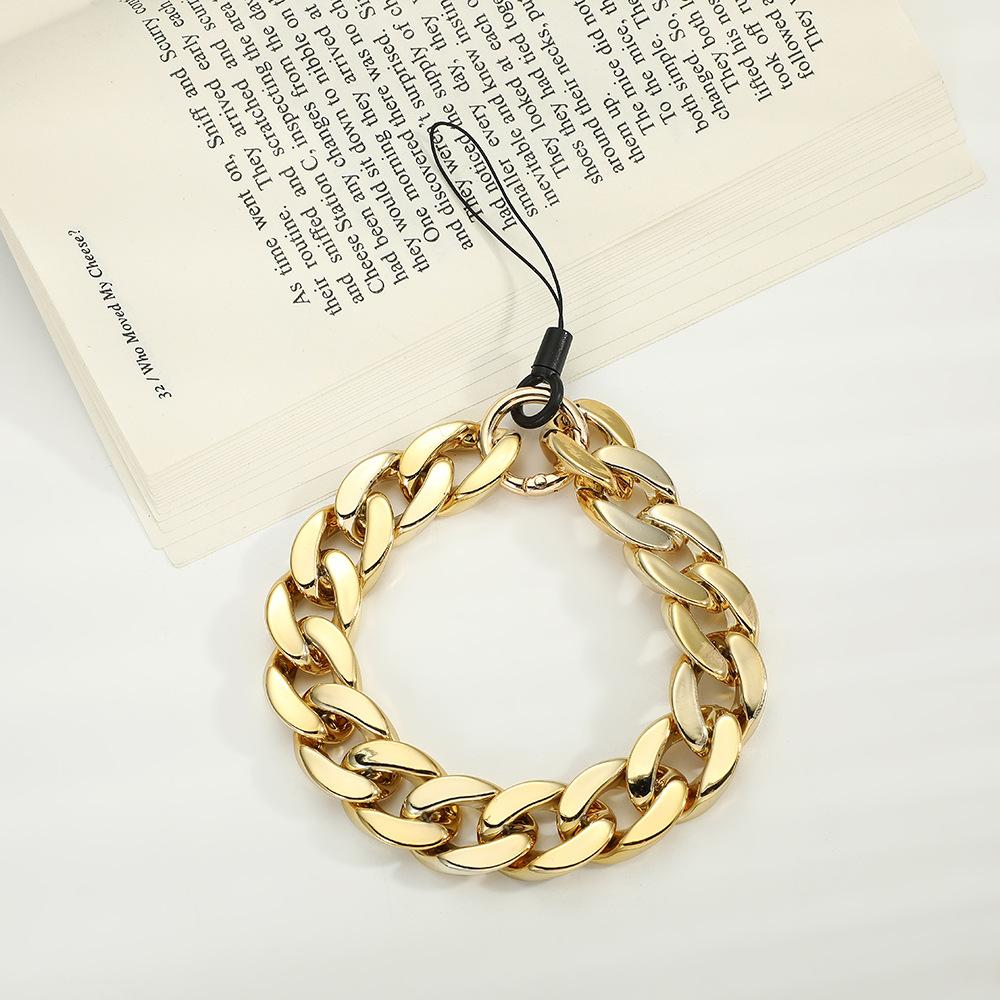 INS Wind Handmade Advanced Sense CCB Mobile Phone Chain