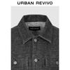 UR2025 Men's Retro Washed Denim Jacket