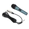 Dynamic Cable XLR Microphone Handheld Microphone Support for Speaker Mixer Amplifier Home Theater