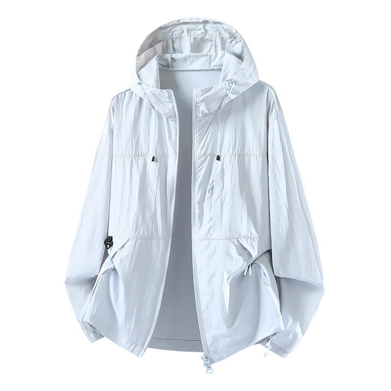 2026 Couple's Summer UV Protection Jacket: Lightweight, Breathable, Ice Silk Design
